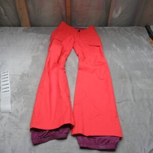 Burton‎ Ski Pants Women XXS Pink Cargo Insulated Waterproof Snow Winter 27x31